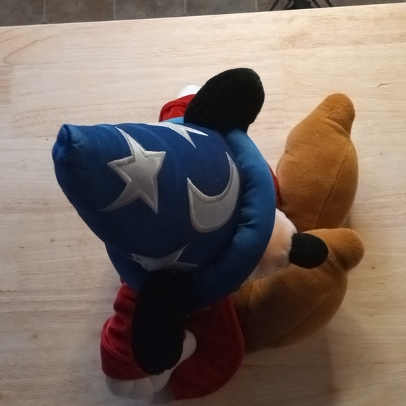 Walt Disney Large Mickey Mouse With Blue Hat (Magician) Character - Picture 4 of 13